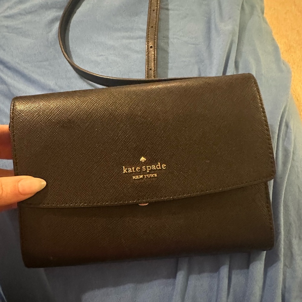 Kate Spade Black Crossbody Bag